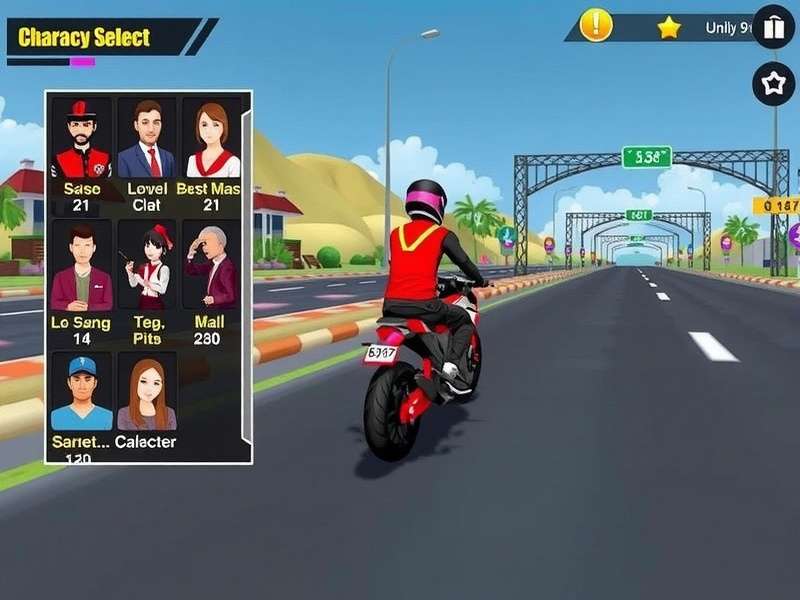 Indian Speed Hero Ride gameplay screenshot