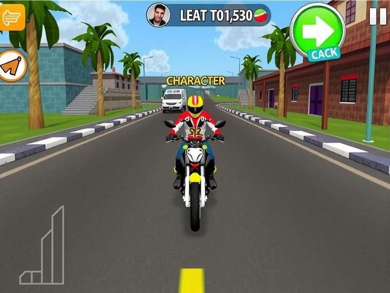 Indian Speed Hero Ride character selection